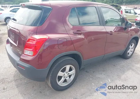 2016 Chevrolet Trax 1Ls from USA, damaged, VIN 3GNCJNSB1GL246193